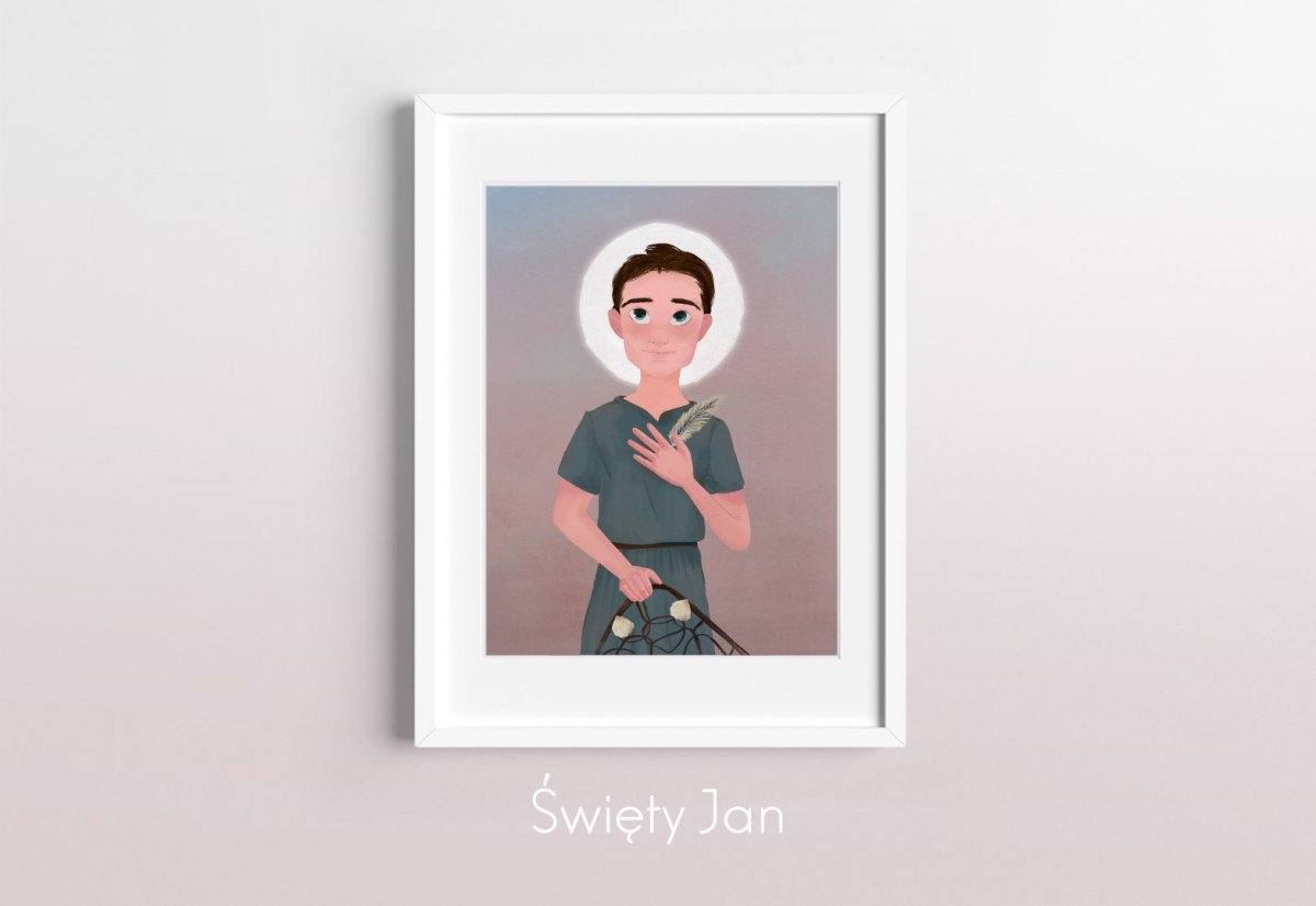 Święty Jan Ewangelista > Umilustracje
